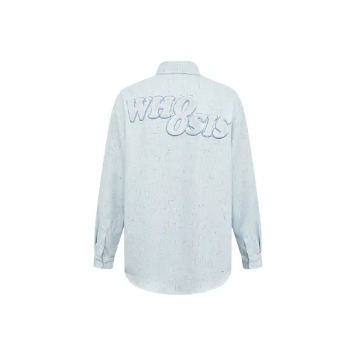 WHOOSIS Унисекс Рубашки