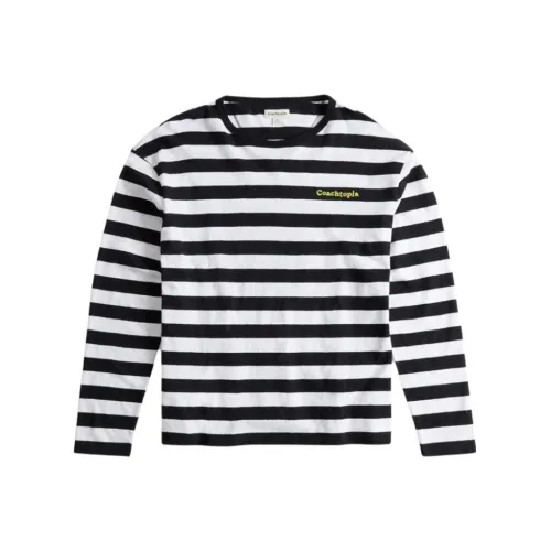 COACH Черная унисекс футболка