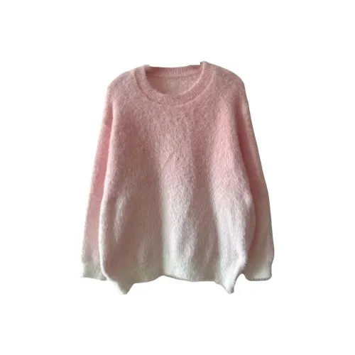 OURUOKE Розовый Женский Трикотаж