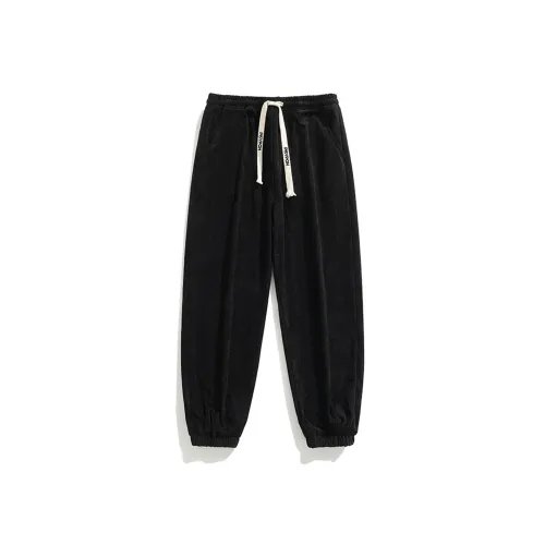 PISYPOX Унисекс Повседневные Штаны