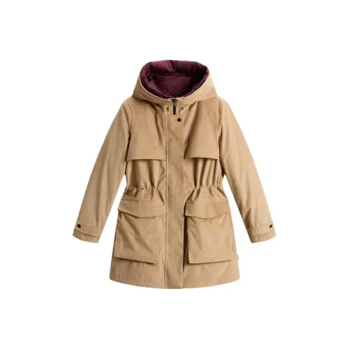 WOOLRICH Бежевый Женский Пуховик