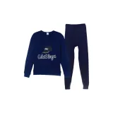 6711 Темно-синий Синий Бейсболка (Круглый вырез)