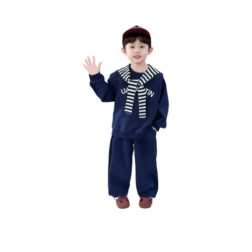 ZHIO Повседневная спортивная одежда Весна-осень для детей 3-7 лет