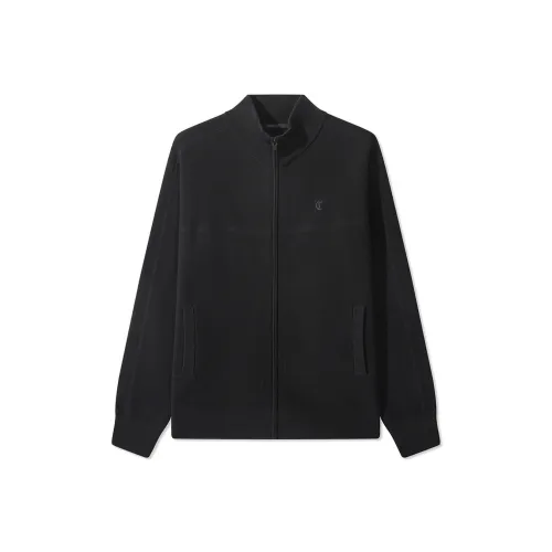 Cabbeen Charcoal Black 01 Мужской Трикотаж