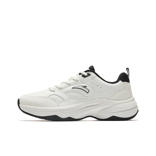 ANTA ACE 2,0 Low Топ Повседневная обувь Женская Белый Черный