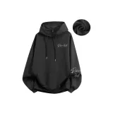 Черный (с флисовой подкладкой и утепленный)