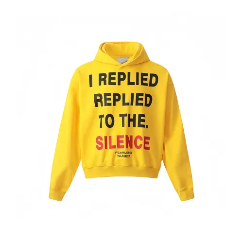 VKXOW Желтые Женские Свитшоты