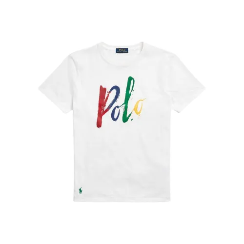 Polo Ralph Lauren SS22 T-Shirt Мужской Белый