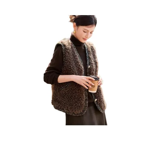 XWI Кофе Женские Жилеты