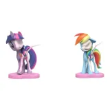 Подтвержденная версия Стиль-Сумеречная искра+Рейнбоу Дэш (Распакованный, Неоткрытая)