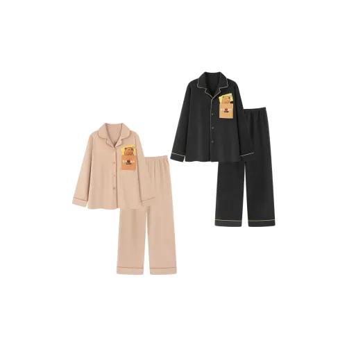 CHUDUAN Изображение Цвет Унисекс Пижамные Комплекты