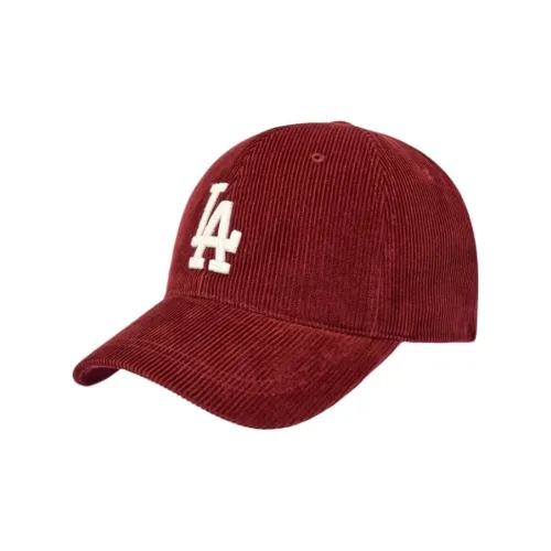 MLB Хлопковые кепки унисекс бордового цвета