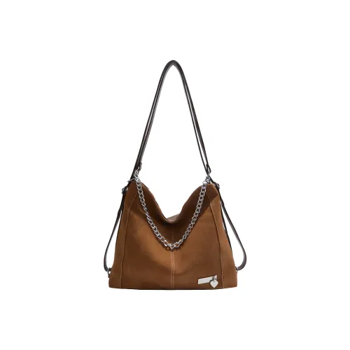 WRELS ПУ (полиуретан) Сумка через плечо Стандартная Оранжевый Черный Кофейный Коричневый