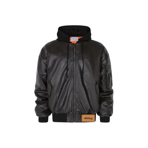 PAINT STAIN Черный Унисекс Куртки