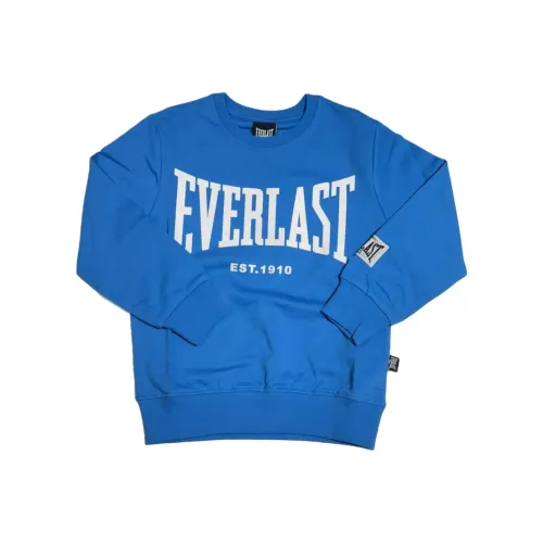 EVERLAST Синие Детские Свитшоты