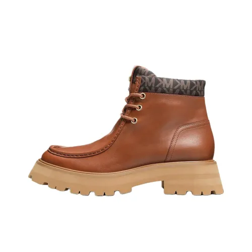 MICHAEL KORS Cade Короткий Мартин Ботинок Женские Коричневый