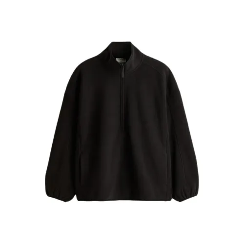 H M Черные Мужские Свитшоты