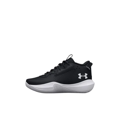 Under Armour Lockdown 6 MID Топ Детские Баскетбольные Кроссовки