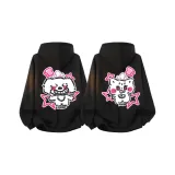 Чёрный, 2 штуки