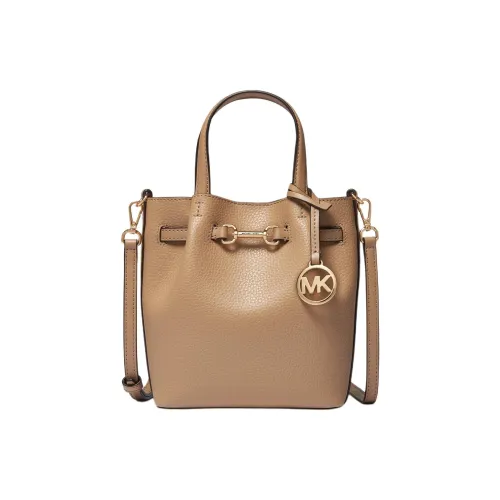 MICHAEL KORS Carson Коровья кожа Через плечо Сумка Маленькая Женская CAMEL