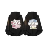 Чёрный, 2 штуки