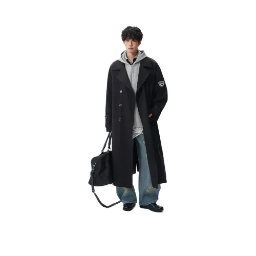 MADONA Черный Унисекс Тренч