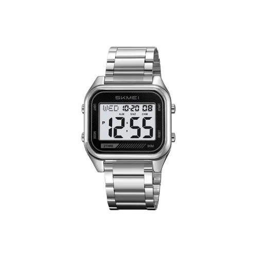 SKMEI Электронный Механизм Нержавеющая Сталь Ремешок Часы Мужские Многоцветный Циферблат Часов
