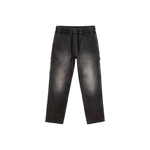 JACK JONES Темно-серый деним A16 Мужские джинсы