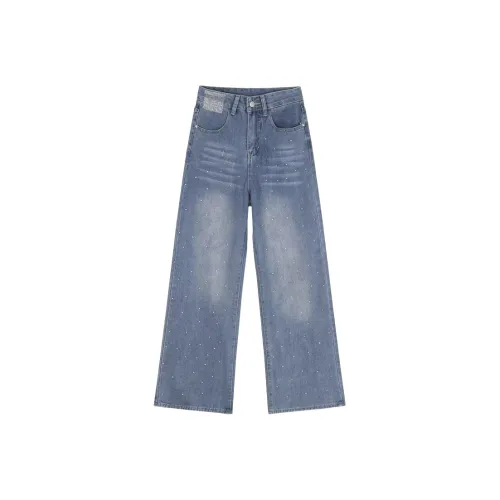 BABYLYCHEE STUDIO Джинсы Женские