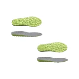 Зеленый низ, серый верх, 1,5 см [2 шт], полынь, устойчивый к запахам, увеличивающий высоту