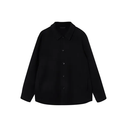 JACK JONES· Осеннее Шерстяное Пальто Мужское