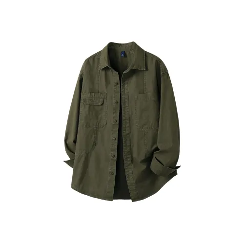 CVOOOER Унисекс Рубашки