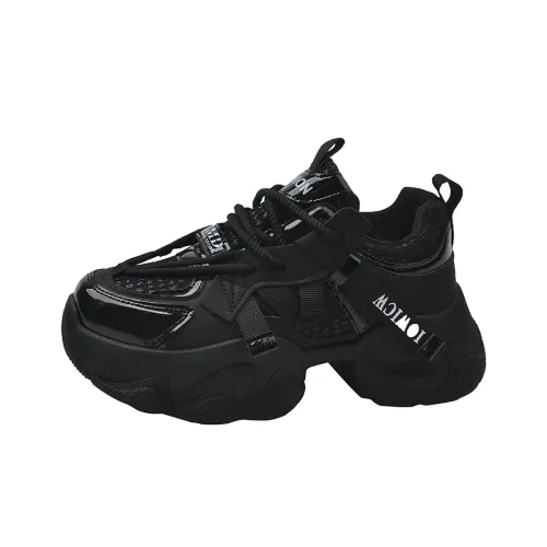 TELENT Низкий Топ Платформа Интернет Famous Массивные Кроссовки Женские