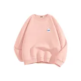 Румяный розовый (Синий кролик, логотип на груди)