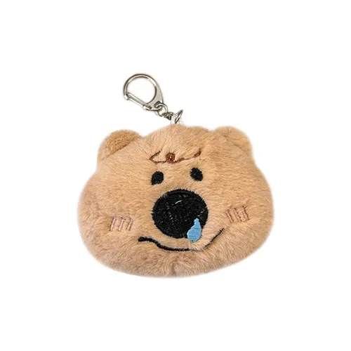 Pippi Beans Милый Sniffly Bear Plush Подвеска Рекомендуемый рост 6,5 см 7,5 см