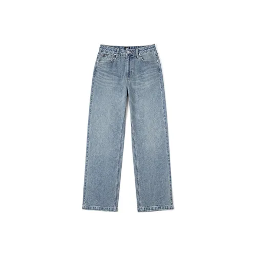 Lee Светло-Синие Женские Джинсы