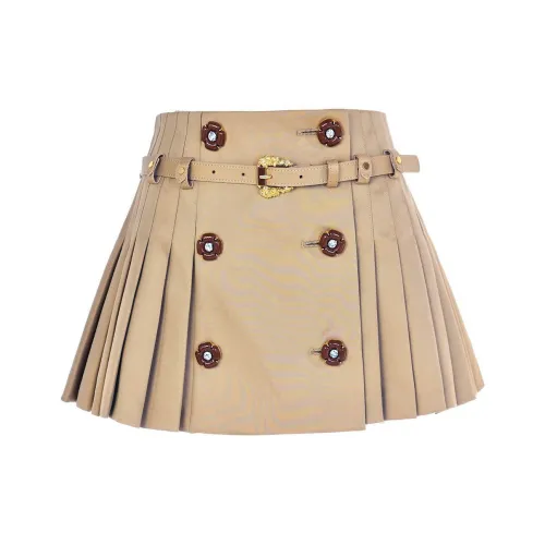 Udon House Короткая Юбка Женская Повседневная Короткая Юбка