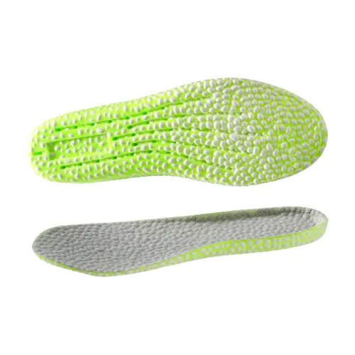 Fresh Look Returns Попкорн + Slip-Resistant Сетка Ткани Стельки Унисекс