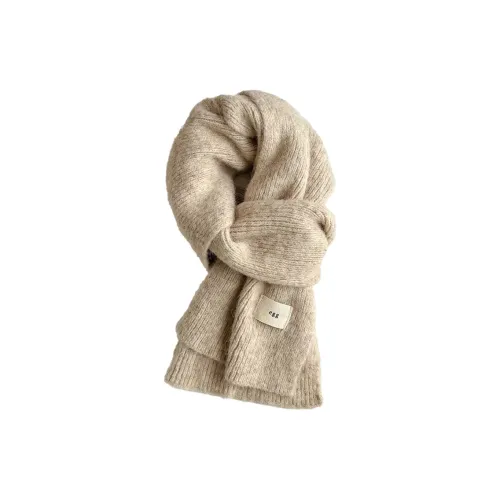 BAGGL Искусственный кашемир Вязаные шарфы Унисекс