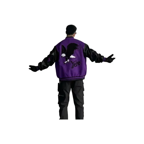 AMBER LIGHT Бейсбольная куртка Унисекс