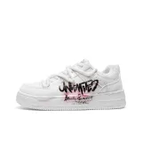 Розовый, черный, граффити