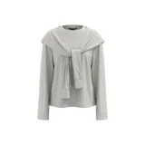 Светло-серый меланж