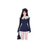 Темно-синий