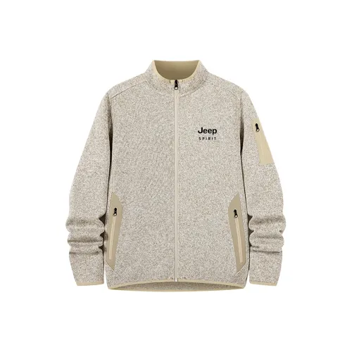 JEEP SPIRIT Бархат Feel Пальто Унисекс