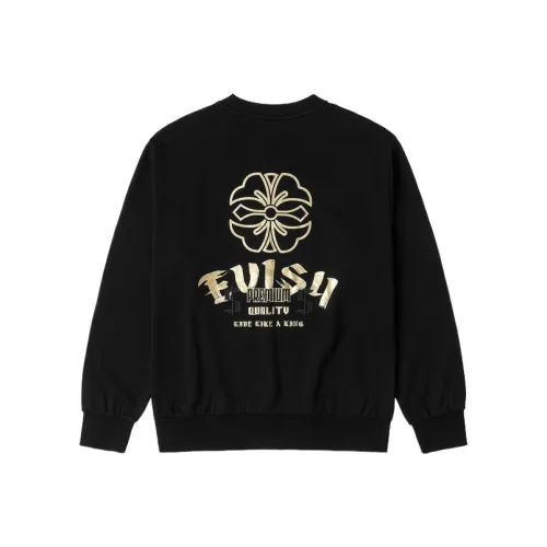 EVISU 2025 Fall Толстовка Унисекс