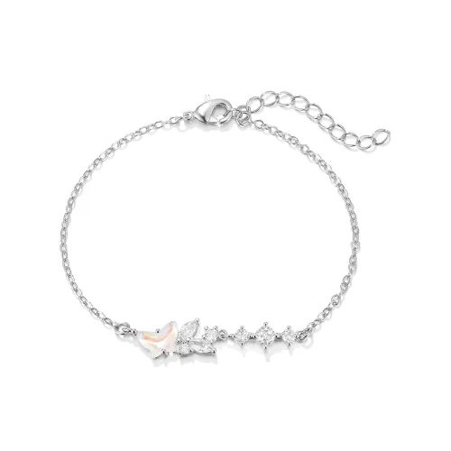 Clect Браслеты с синтетическим кубическим цирконием Женские