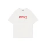 Белый и красный логотип