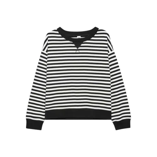 Aritzia Светлая береза Черный Женские T-рубашки