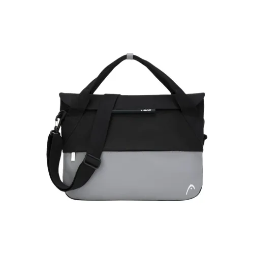 HEAD Artificial Leather Crossbody Bag Men's Black Gray Green