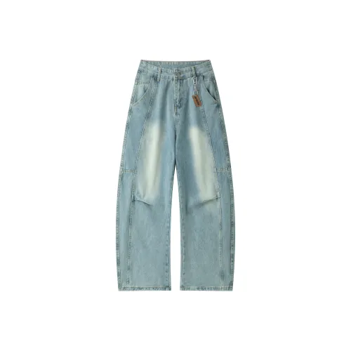 FAKE UINTAGE Унисекс Джинсы